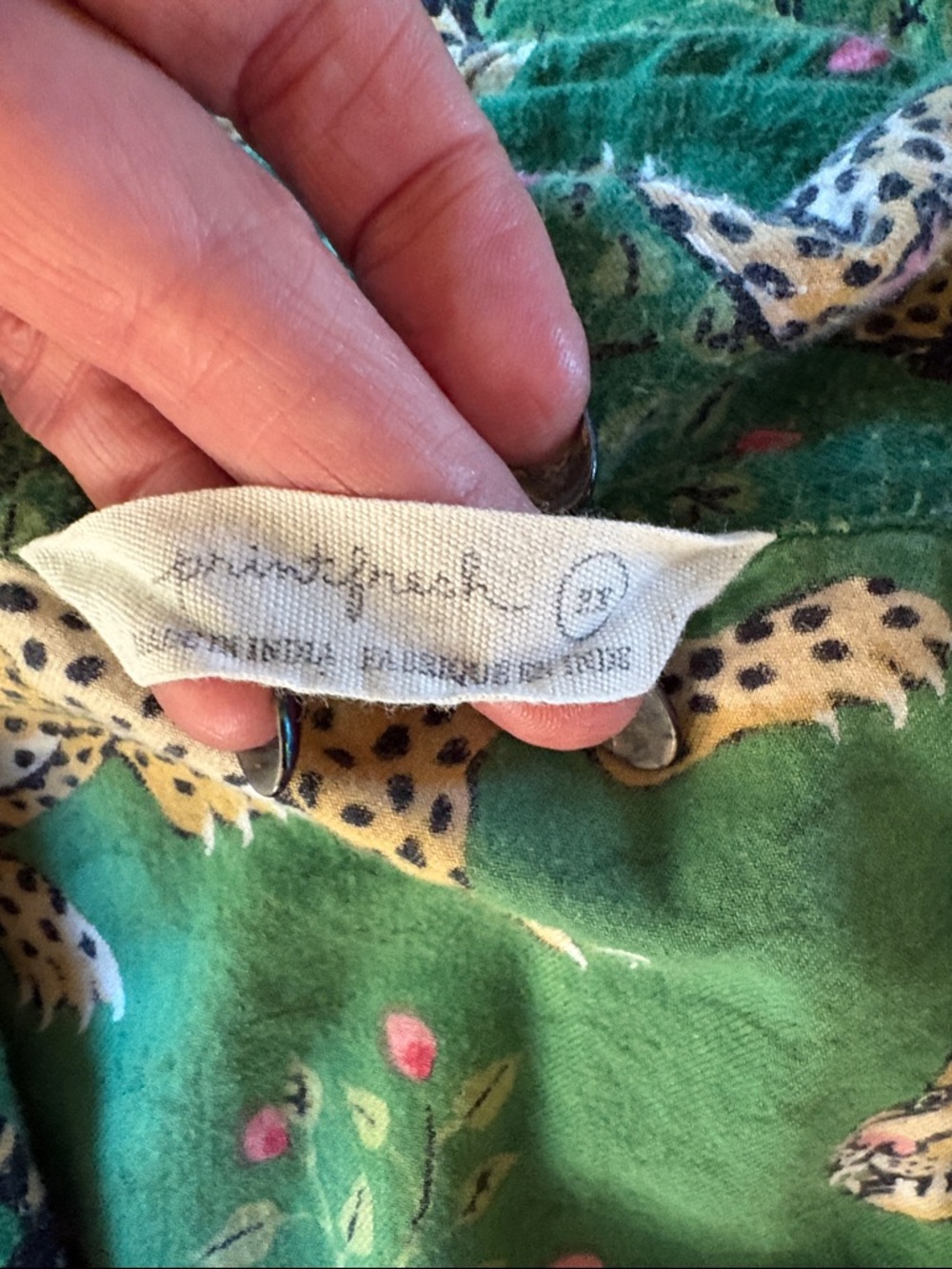 Printfresh Bagheera Leopard Pajama Sets Bundle size  2X | Organic Cotton 2 PAIRS - Picture 4 of 11